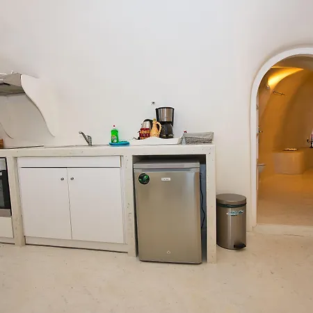 Tatil Evi Cally Cave House Fira (Santorini)