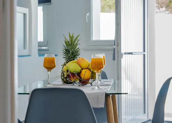 Tatil Evi Cally Cave House Fira (Santorini)