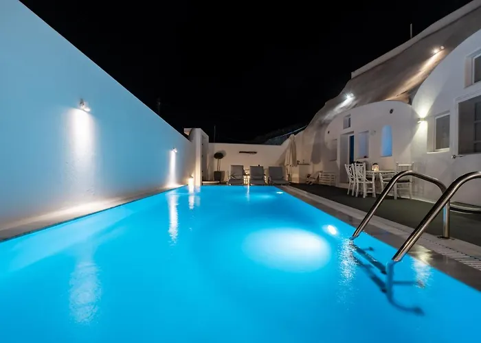 Cally Cave House Tatil Evi Fira (Santorini)