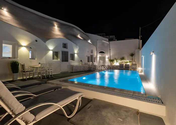 Cally Cave House Tatil Evi Fira (Santorini)