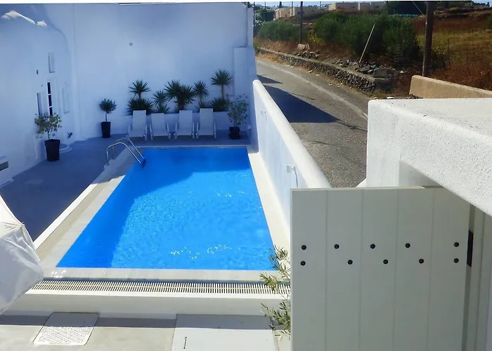 Cally Cave House Tatil Evi Fira (Santorini)