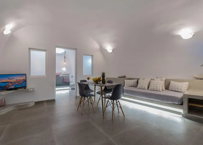 Tatil Evi Cally Cave House Fira (Santorini)