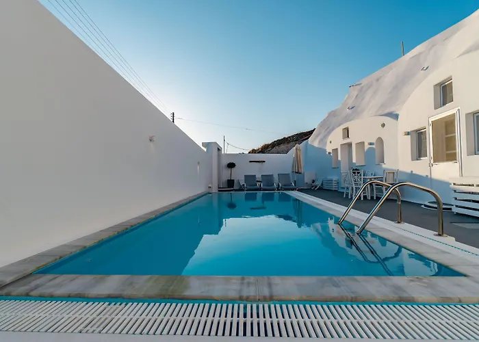 Tatil Evi Cally Cave House Fira (Santorini)