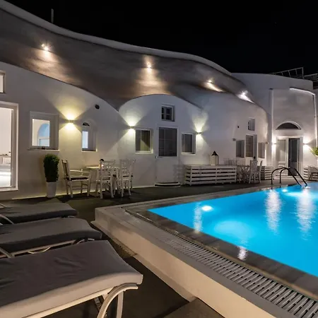 Cally Cave House Prázdninový dům Fira (Santorini)