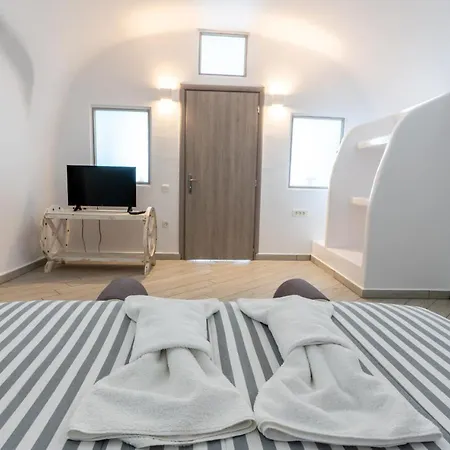 Prázdninový dům Cally Cave House Fira (Santorini)