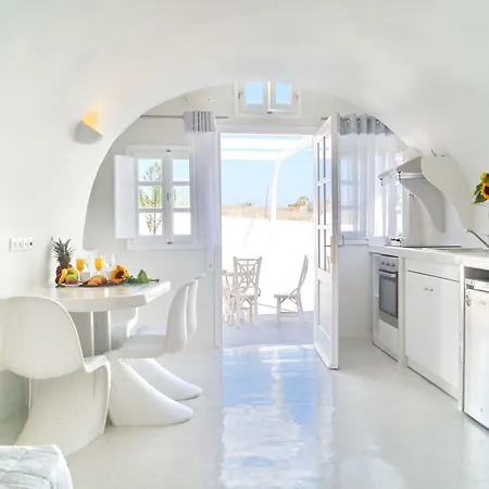 Сasa de vacaciones Cally Cave House Fira (Santorini)