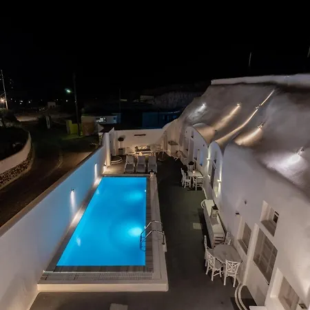 Tatil Evi Cally Cave House Fira (Santorini)