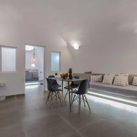 Tatil Evi Cally Cave House Fira (Santorini)