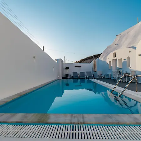 Tatil Evi Cally Cave House Fira (Santorini)